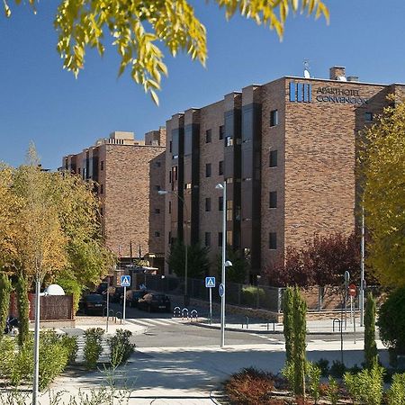 Aparthotel Convencion-Barajas Μαδρίτη Εξωτερικό φωτογραφία
