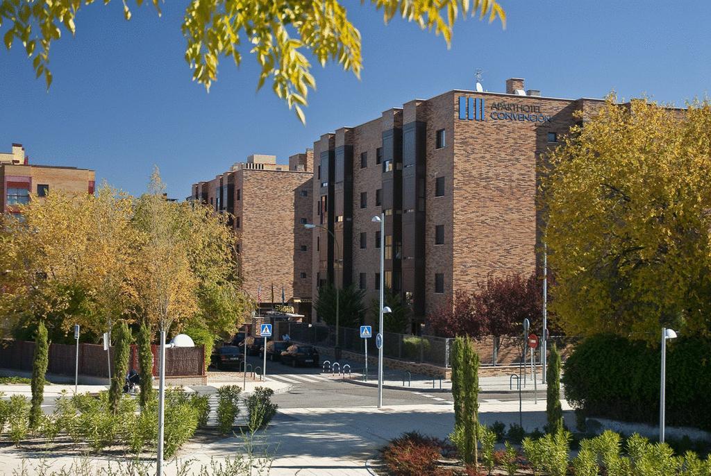 Aparthotel Convencion-Barajas Μαδρίτη Εξωτερικό φωτογραφία