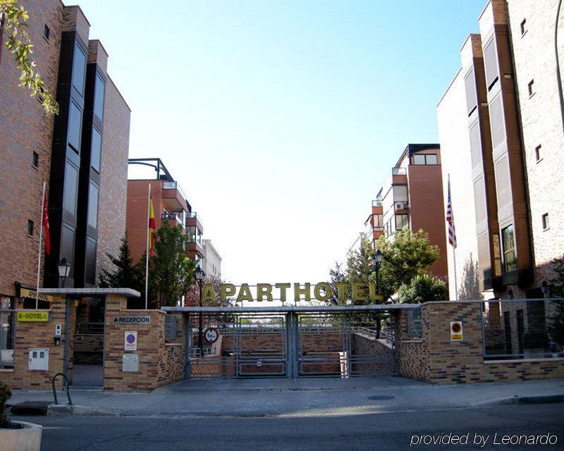 Aparthotel Convencion-Barajas Μαδρίτη Εξωτερικό φωτογραφία