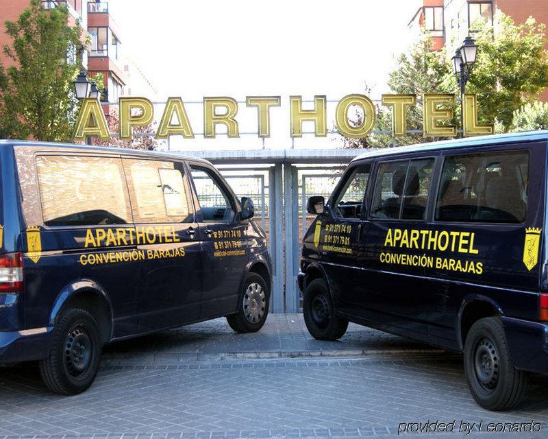 Aparthotel Convencion-Barajas Μαδρίτη Ανέσεις φωτογραφία