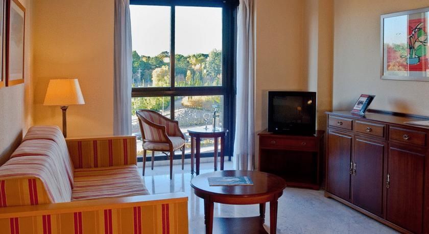 Aparthotel Convencion-Barajas Μαδρίτη Δωμάτιο φωτογραφία